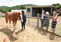Duchess of Cornwall visits Jamie’s Farm