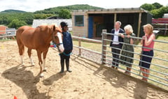 Duchess of Cornwall visits Jamie’s Farm