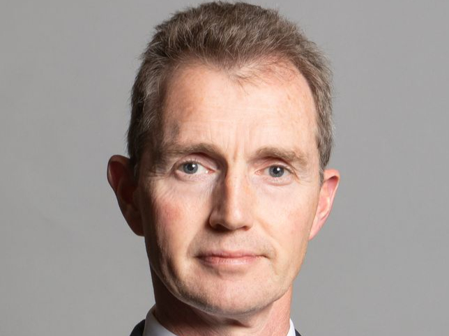 David Davies MP for Monmouth