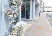 Floral tributes left after man, 43, dies following incident