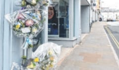 Floral tributes left after man, 43, dies following incident