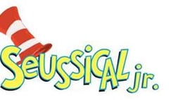 Seussical jr set for the stage at MCS!!