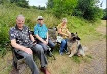 Two new benches on Vauxhall