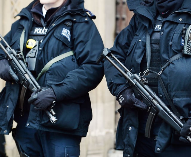 Fewer police firearms operations in Gwent