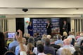 Tory candidates in race to be PM visit county
