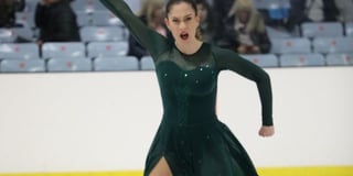 Skater Maeve places seventh at nationals