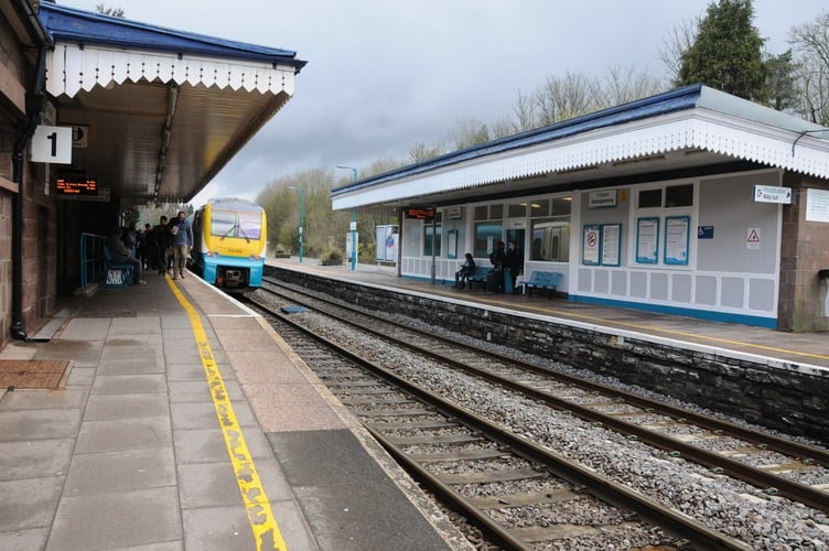 Abergavenny railway station
