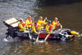 Businesses on board to support annual raft race