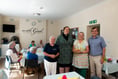 Joint effort sees  community cafe opening in village