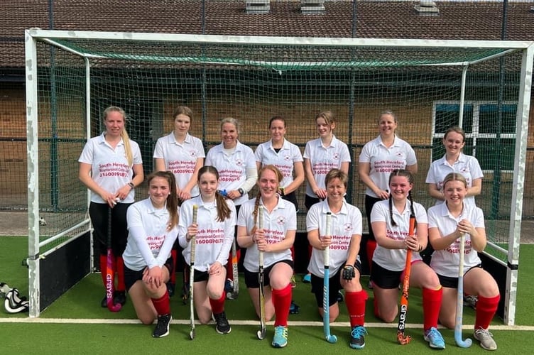 MonRoss Hockey club Ladies