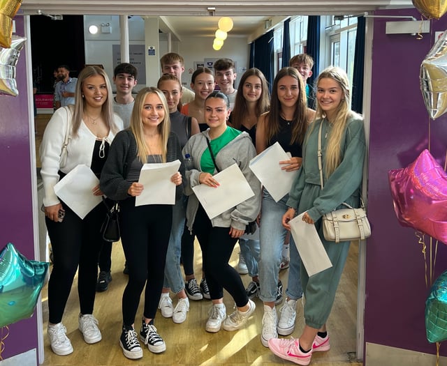 ‘Impressive’ set of A Level results for Chepstow School