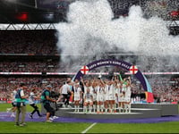 Lionesses in Women's Euros 2025 Final
