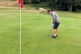 Chris finishes gruelling golf challenge