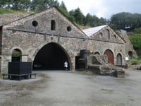 Ironworks visit for U3A