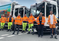 Recycling rounds hit by lack of staff in Powys