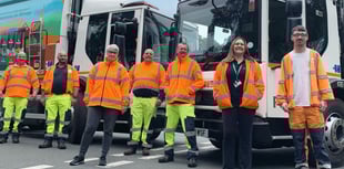 Recycling rounds hit by lack of staff in Powys