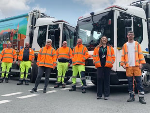 Recycling rounds hit by lack of staff in Powys