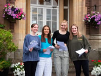 Haberdashers’ students celebrate 