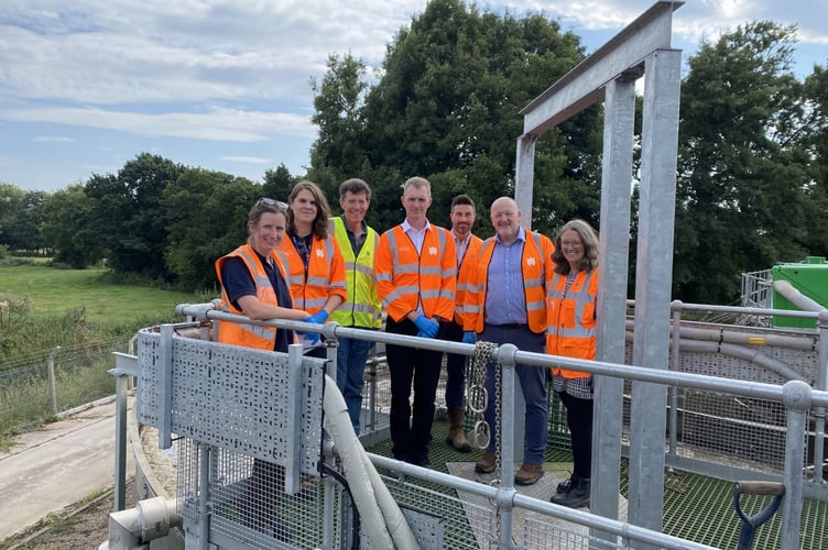 Raglan sewage treatment works visit