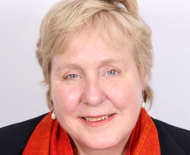 Cllr Mary Ann Brocklesby Leader of MCC
writes for you