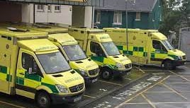 Ambulance strike is on today across Wales