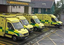 Ambulance strike is on today across Wales