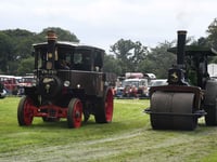 Vintage day out at Speech House falls victim to weather