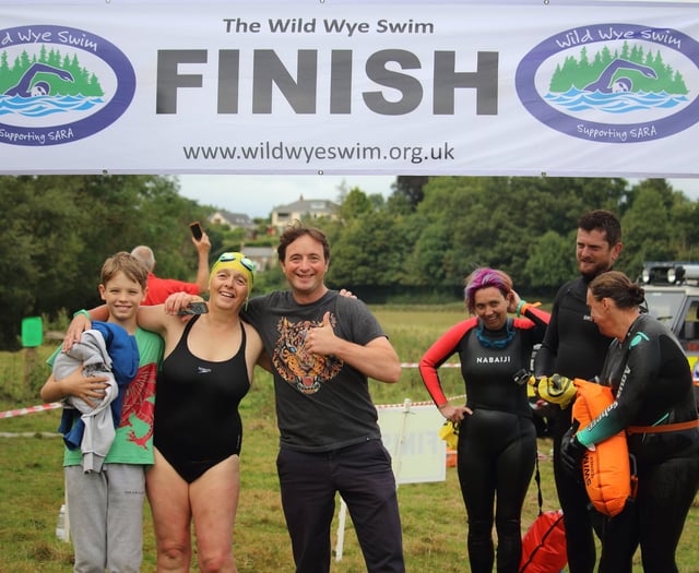 More Wye woe sees wild swim fundraiser shelved