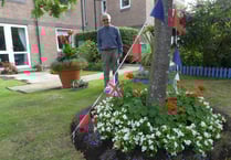 Bloom-ing marvellous  effort by Malcolm