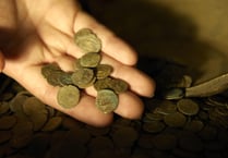 Treasure found in Gwent  nine times last year