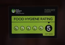 Food hygiene ratings handed to 14 Monmouthshire establishments