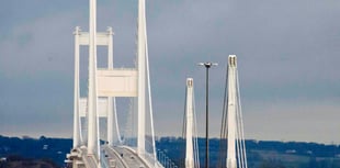 Lack of ANPR cameras on M48 bridge