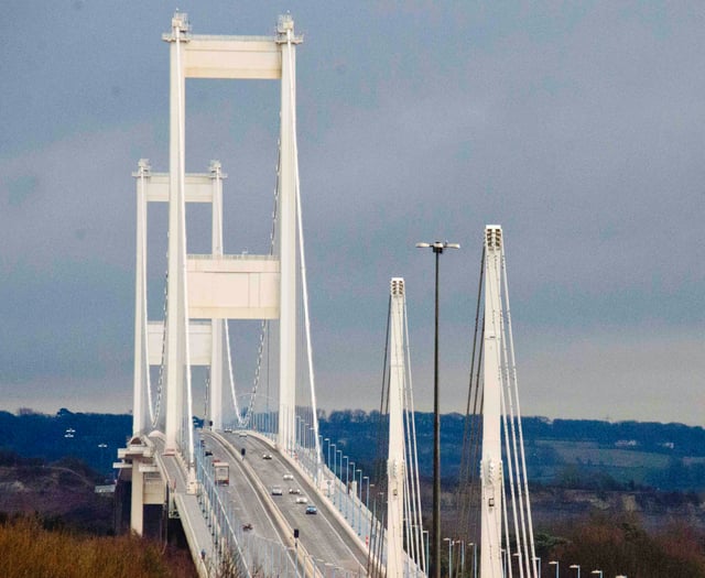 Lack of ANPR cameras on M48 bridge