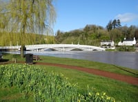Chepstow groups join forces to raise awareness about Wye challenges