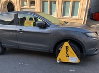 DVLA clamps untaxed cars in Monmouth