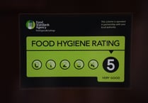 Monmouthshire restaurant handed new food hygiene rating