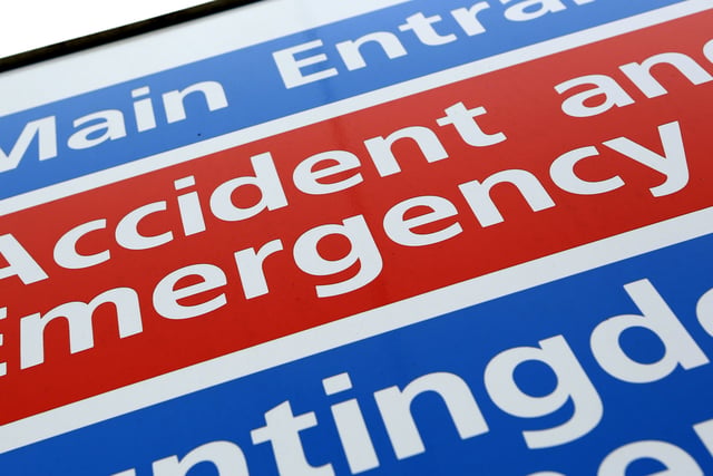 Drop in visits to A&E at the Wye Valley Trust last month