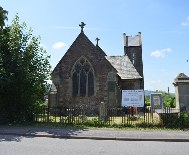 Celebrating 150 years of Wyesham church