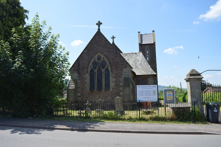 St James’ Church Wyesham, Monmouth