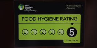Monmouthshire takeaway given new food hygiene rating