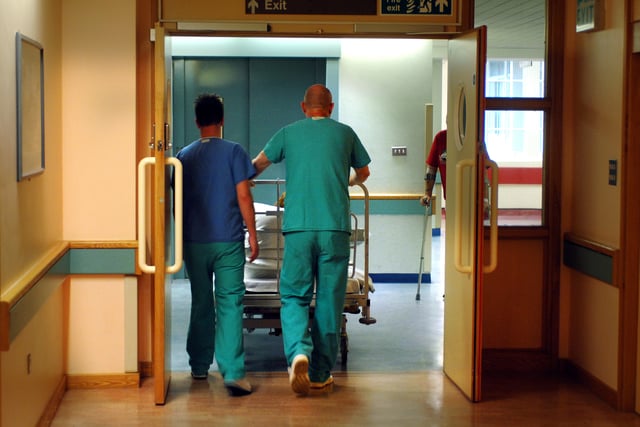 Wye Valley NHS Trust cares for 55 Covid-19 patients in hospital