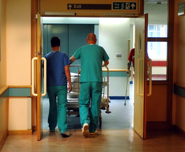 Wye Valley NHS Trust cares for 55 Covid-19 patients in hospital
