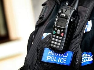 Man, 25, arrested on suspicion of assault in Abergavenny