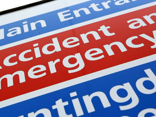 Rise in visits to A&E at the Wye Valley Trust