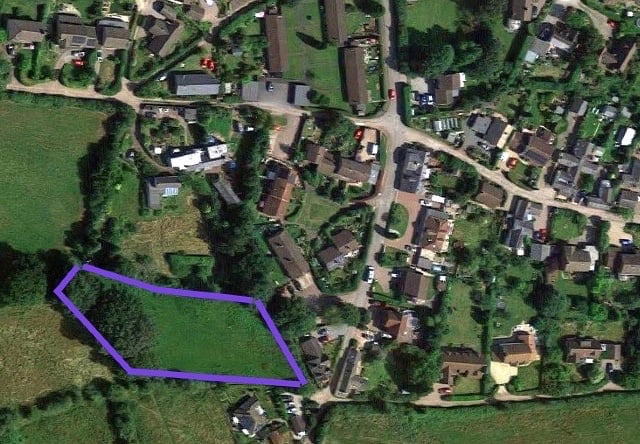 Paddock homes bid is rejected by planners for a third time