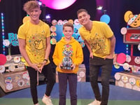 Pupil first youngster to win Sir Terry’s award