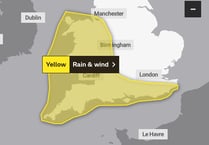 Met Office issues yellow weather warning for wind and rain