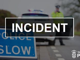 Llangarron man arrested following one-car collision in Herberts Hill