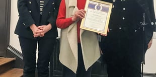 Town’s ‘green’ hero praised for work