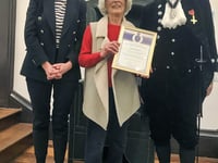 MP pays tribute to Environmental Pioneer Vivien Mitchell